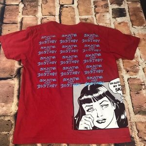 Supreme X Trasher Tee